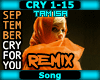 [T] Cry for You - Remix