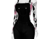 ~B&D~ Black/Pink Overall