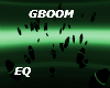 EQ Green Set Boom DJ