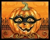 Masked Pumpkin Art
