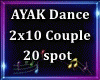 AYAK Dance 2x10 CP