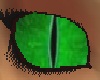 Green reptile eyes F