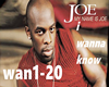 Joe-Wanna know