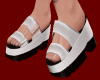 |Anu|White Sandal*