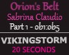 VSM Orion's Belt Part 1