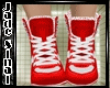 (JS)Sneakers! Red/W