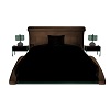 Dark Abstract Bed