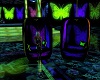 hangin chair butterflys