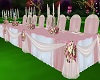 Wedding Table pink 'lou'