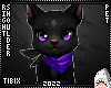 Luna Cat Purple