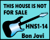 HOUSE NOT FOR SALE