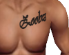 Zoobz Chest Tat