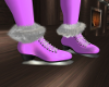 Lilac Christmas  Skates