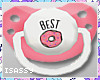 ♥ BFF Pacifier