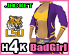 H4K NCAA LSU Jacket