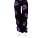 SWEATPANTS P.A PURPLE