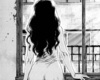 Sexy Manga Girl Cutout