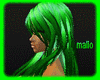 HAIR (green) female man