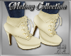 Melony Cream Boots