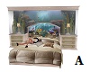 Aquarium Bed 6P