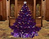 Christmas Tree Purple