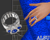 Blue Leam ring