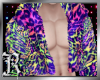 𝕽 | Neon Coat print