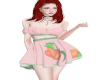 Peach Summer Dress