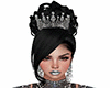 Queen crown + Hair /v1