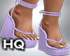 Summer Sandals / Lilac