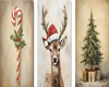 Reindeer christmas