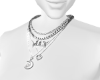 necklace H&D