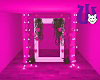 Frame Flower Room pink
