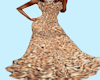 SEQUIN CHAMPAGE GOWN