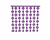 purple playboy curtains