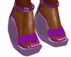 Cicily Lavender Sandals