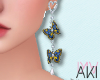 Aki G Butterfly Earring