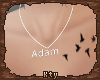 K. "Adam" Necklace