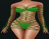 Green Net Bikini {F}