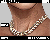 Base 14K necklace