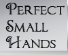Perfect Small Hands 
