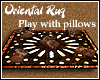 P - Oriental Rug Pillows