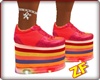 *ZF* THE COLOR SHOES