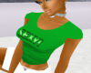 [NS]T-Shirt Sexy Green