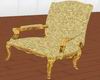 Chair Throne Gold 6 pose