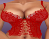 JL Top Red Lace