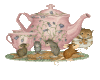 teapot and mice