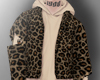 Khaki Leopard PrintShirt