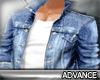 'A' Jean jacket 