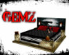 GEMZ!! HALLOWEEN BED
